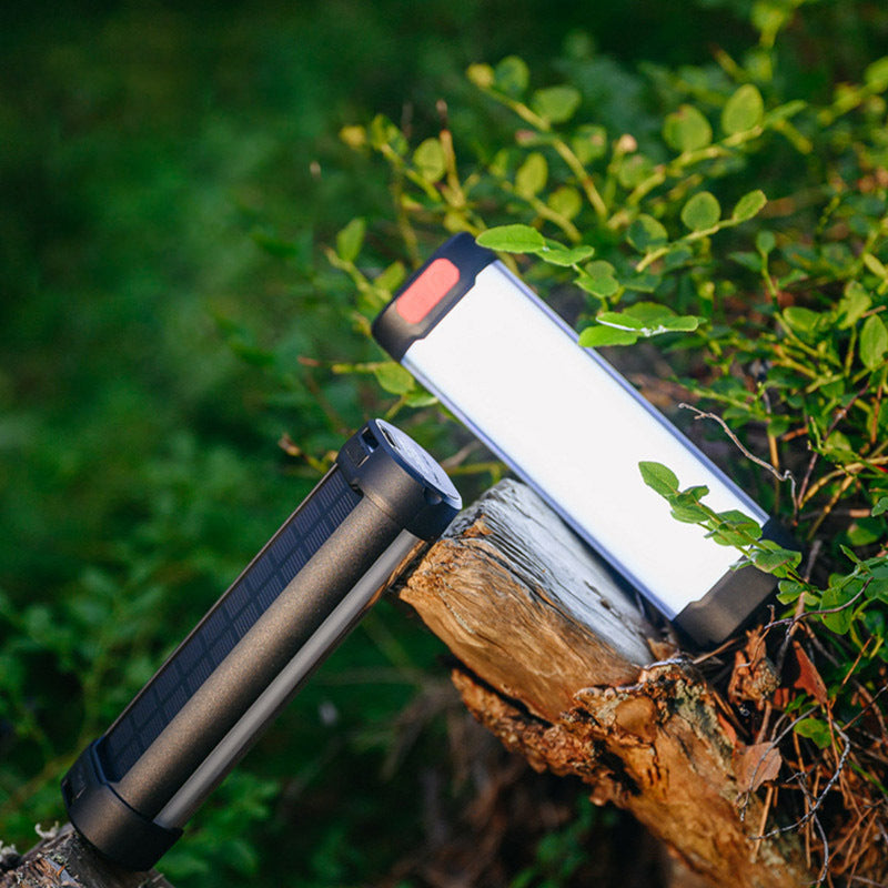 Camping Light Solar Rechargeable Camp Light